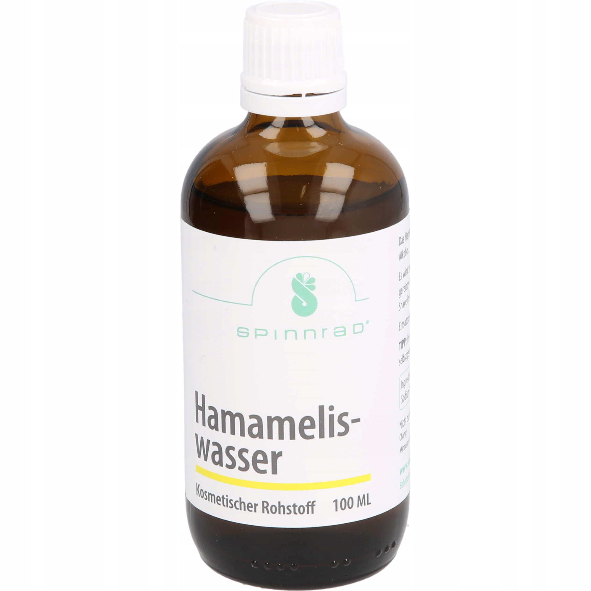 SPINNRAD Hamameliswasser, 100 ml Rozwiązanie