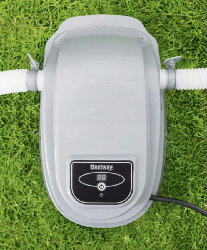 Podgrzewacz Wody w Basenie do Basenu Ogrodowego Grzałka BESTWAY 58259 Waga produktu z opakowaniem jednostkowym 5.1 kg