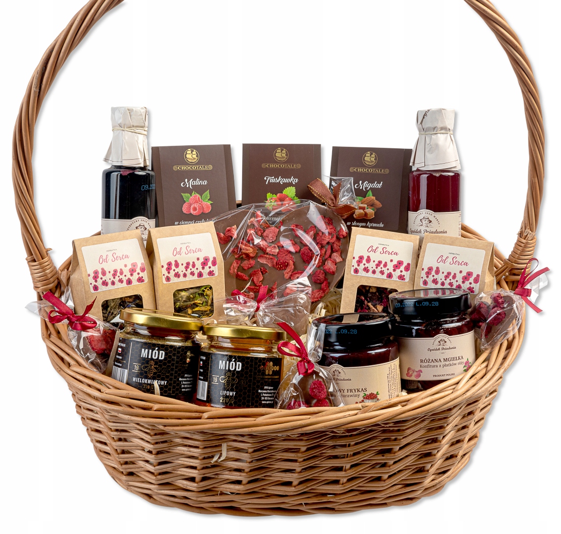 СПАСИБО РОДИТЕЛЯМ ДЛЯ КРЕСТНЫХ ПОДАРОЧНАЯ КОРЗИНА НАБОР ОТ СЕРДЦА