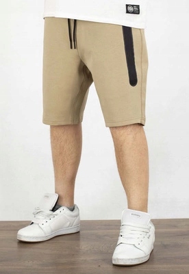 Kraťasy Pit Bull Pocket Dogwood tmavě pískové