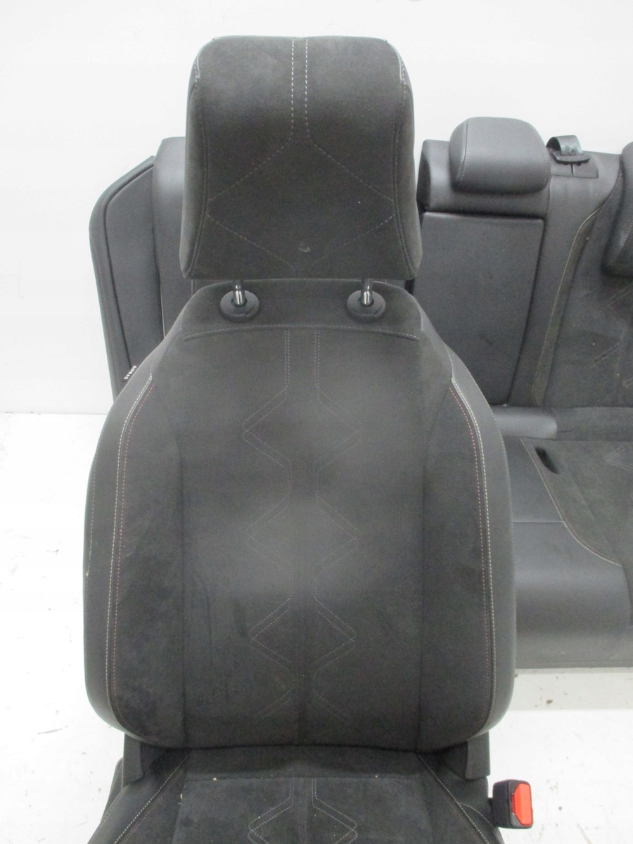 verkleidung Sitze Halbleder CITROEN DS7