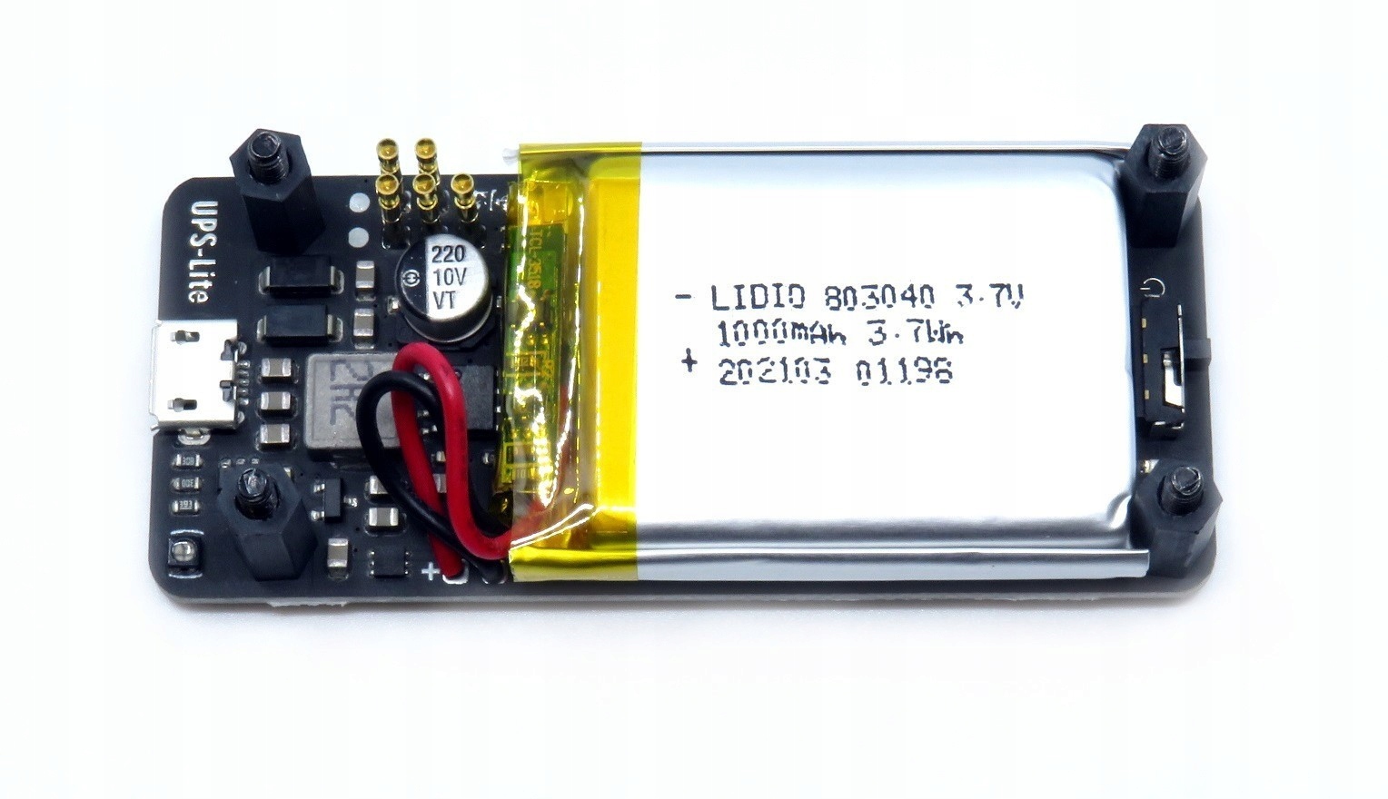 UPS Lite V1.0 - moduł zasilacza bezprzerwowego UPS dla Raspberry Pi ...