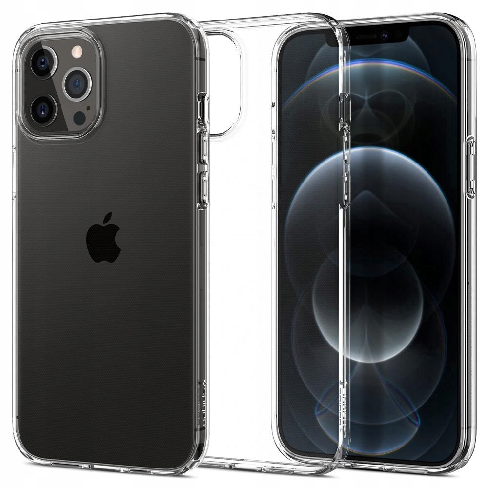 

Etui Spigen Liquid futerał do iPhone 12 Pro Max
