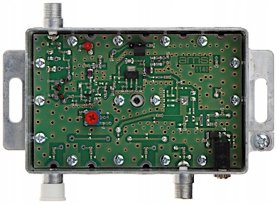 Wzmacniacz DVB-T DVB-C AWS-1141 20dB 47-862 Mhz Marka AMS