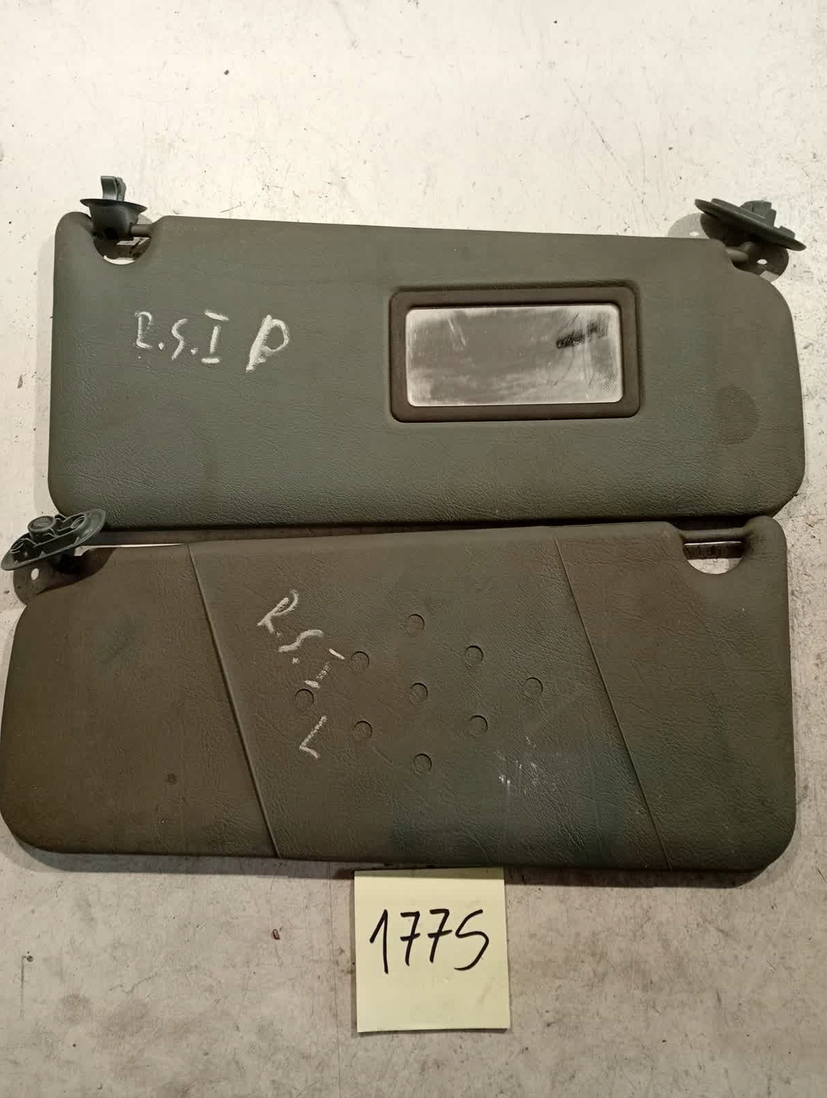 RENAULT SCENIC I 7700849118 OSŁONA PRZECIWSŁONECZNA