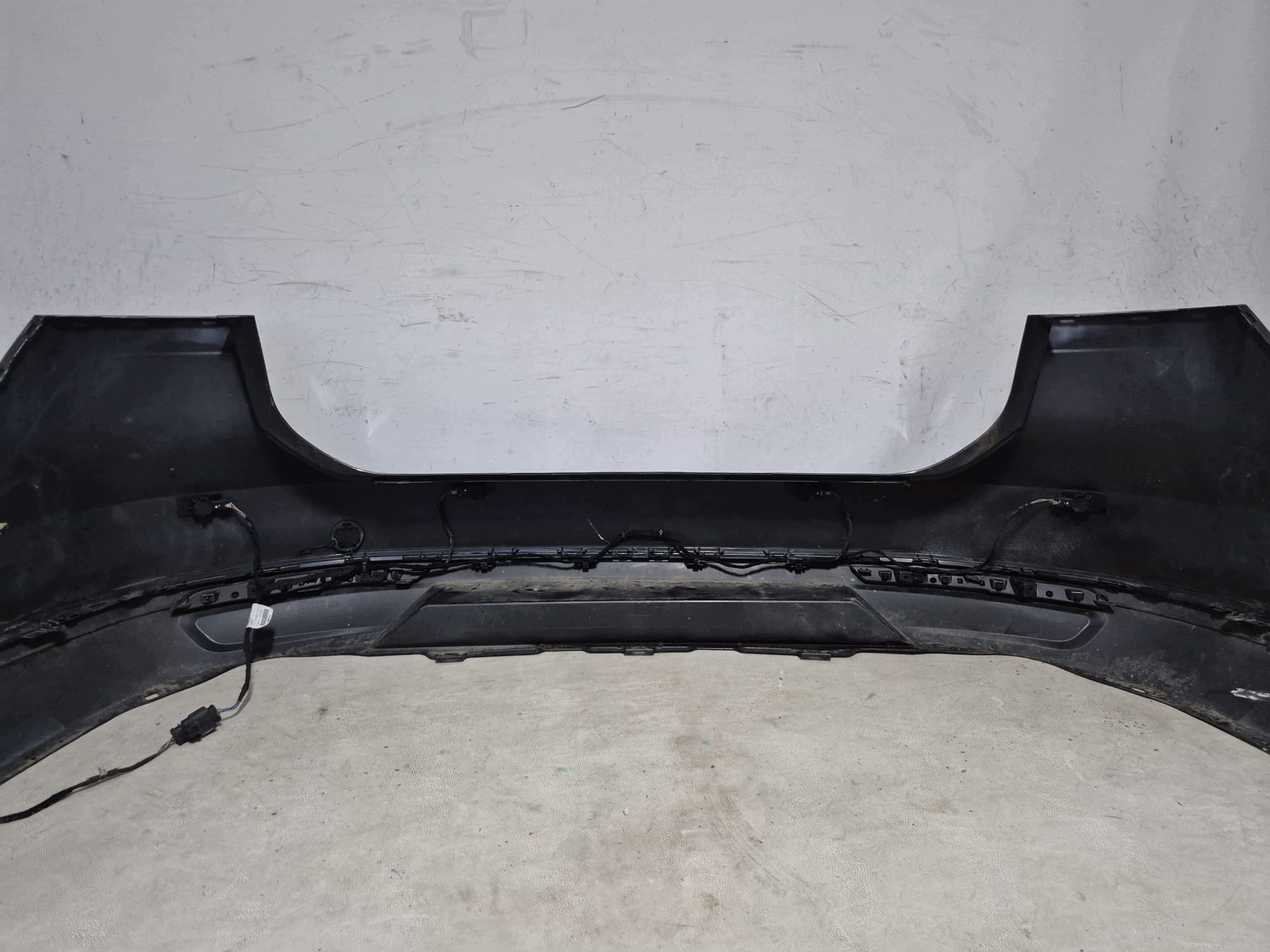 VW PASSAT B8 KOMBI 14- bumper rear part rear complete 4XPDC 3G9807421