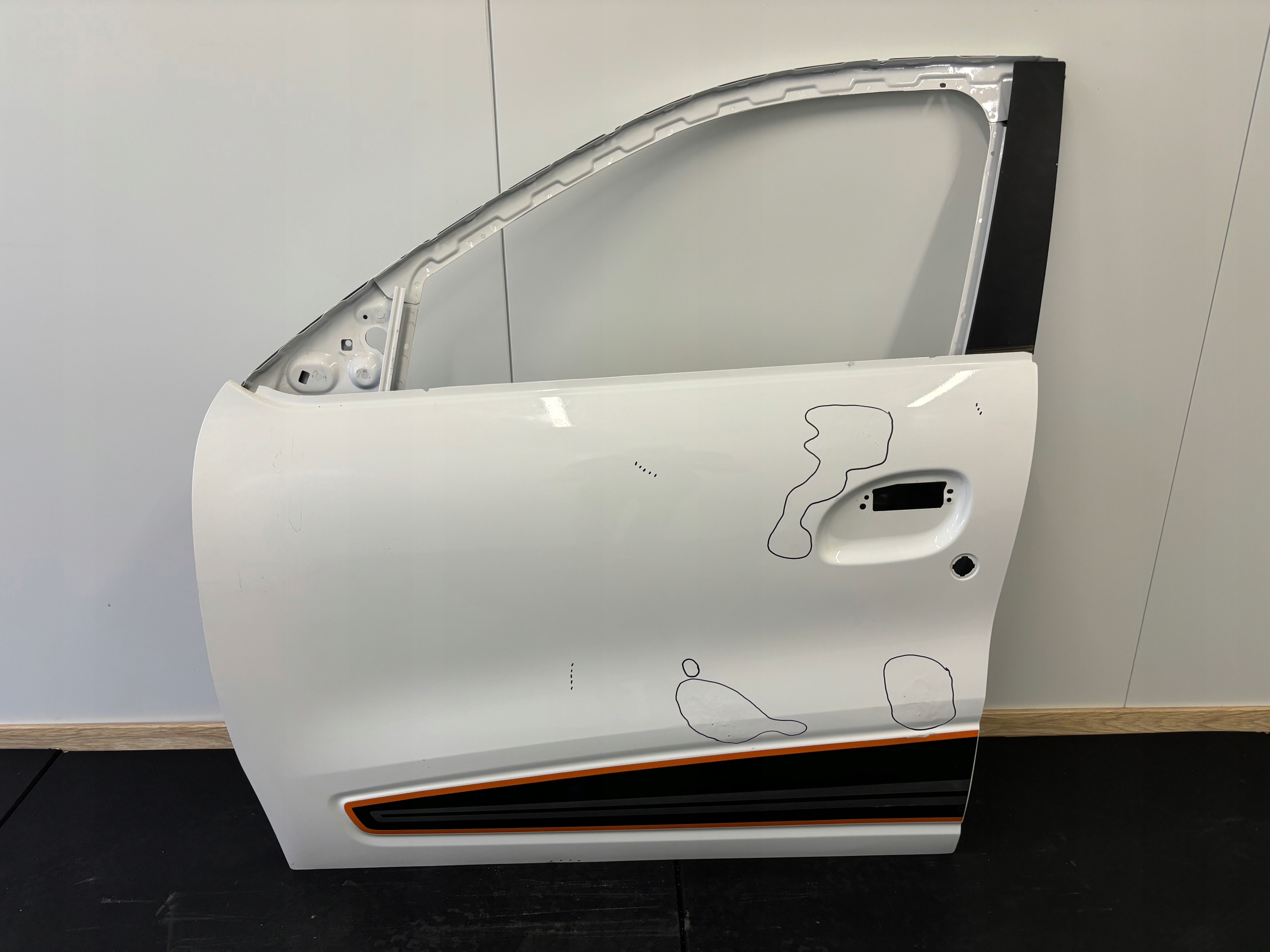 DACIA SPRING DRZWI LEWE PRZEDNIE PRZÓD POZNAŃ (==GIEŁDA==)