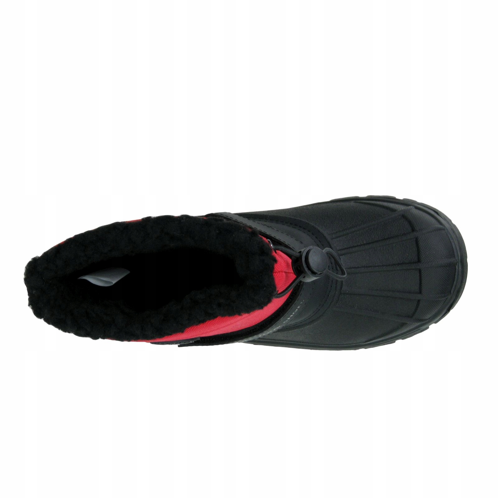 ŚNIEGOWCE buty dziecięce ZIMOWE ocieplane BIG STAR trzewiki MM374125 31 Kolor czerwony