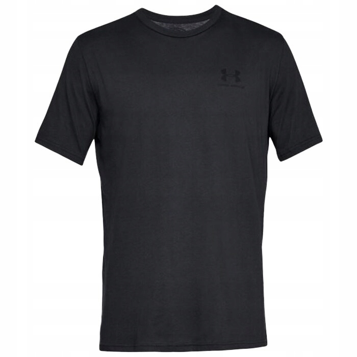 Koszulka termoaktywna Under Armour Sportstyle Left Chest Logo Black 3XL