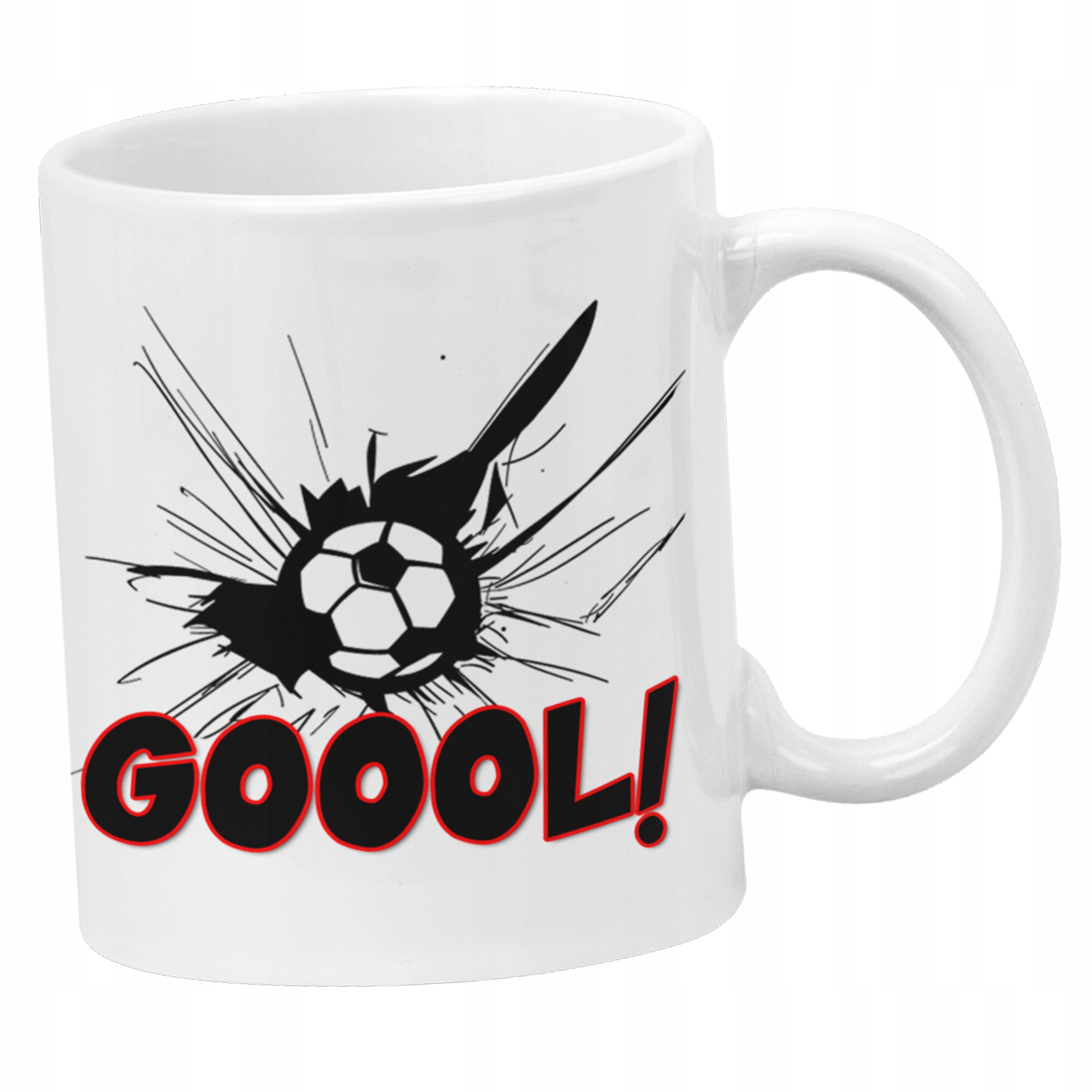 

Kubek Kibica piłka nożna dla piłkarza gol sport