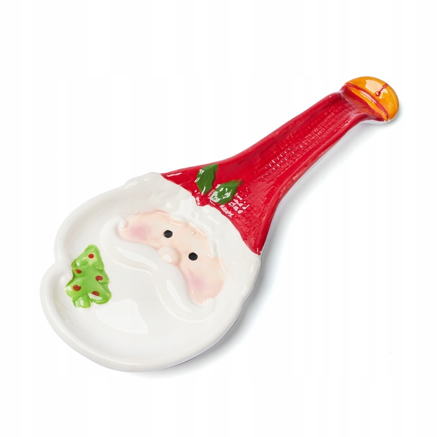 

Podstawka Porcelanowa Pod Łyżkę Stojak Świąteczny