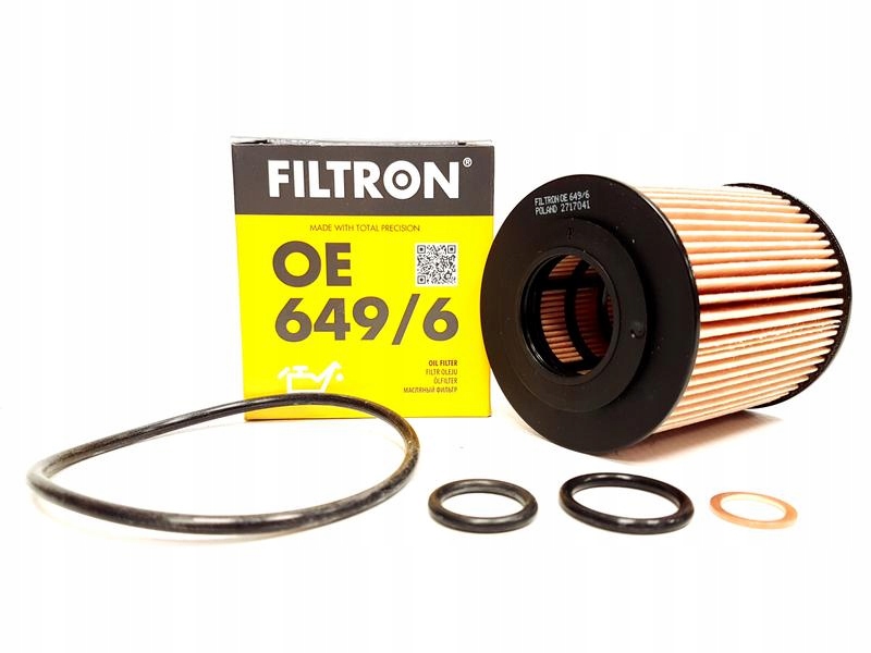 

Filtron Filtr Oleju OE649/6 Bmw 3 E46 E90 316 318