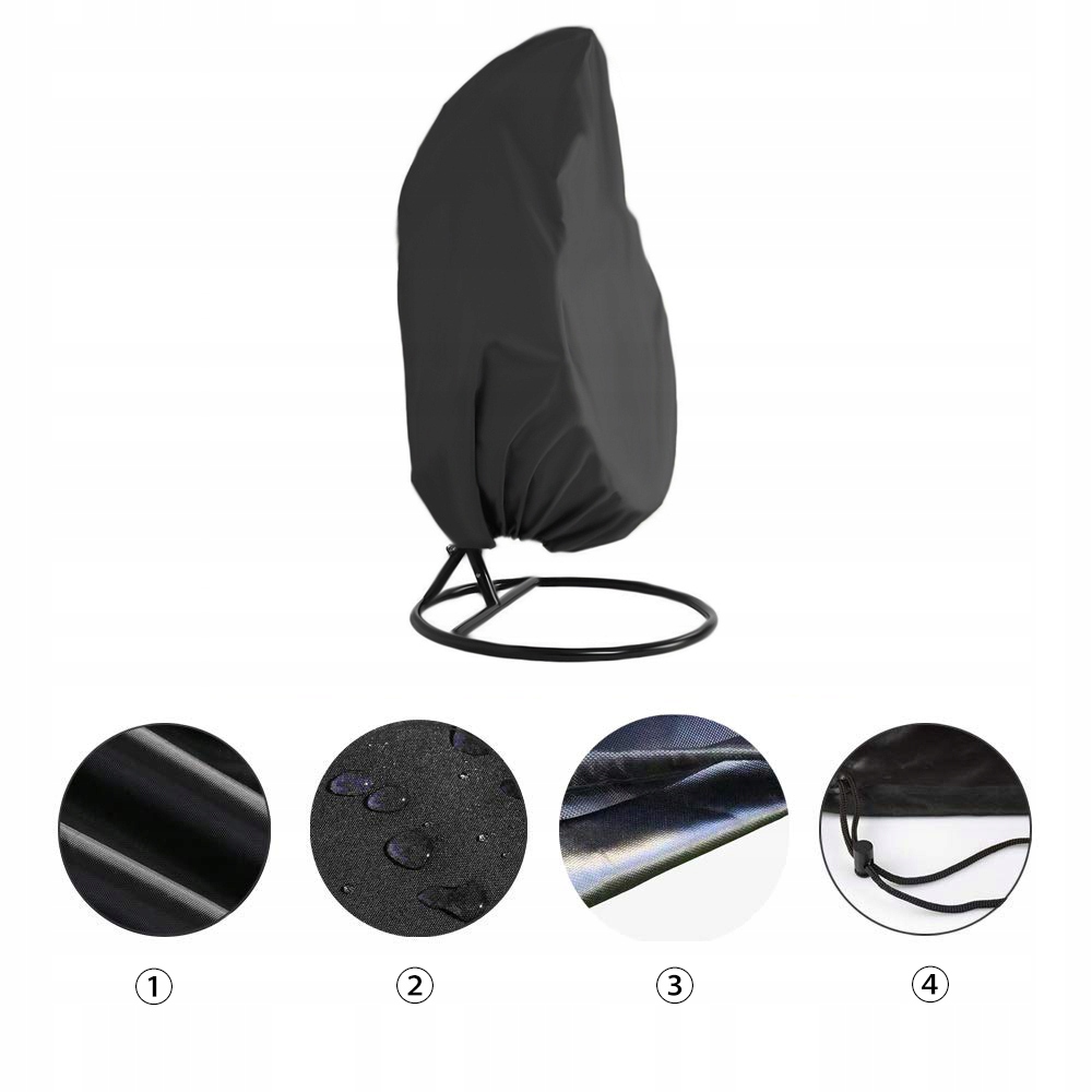 POKROWIEC FUTERAŁ NA KOSZ BUJANY KOKON WISZĄCY Producent inna