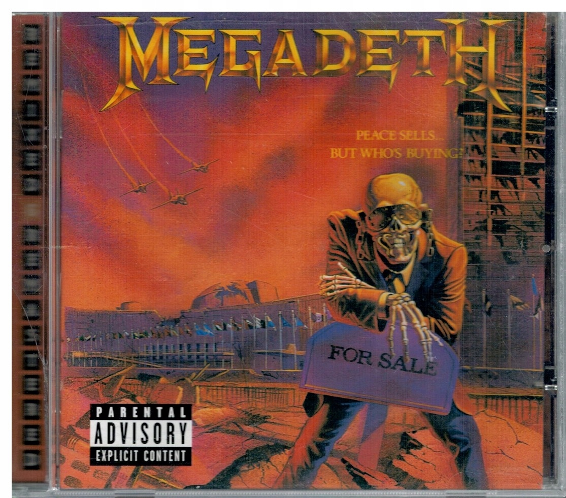 Megadeth Peace Sells But Who's Buying? - Muzyka - Allegro.pl