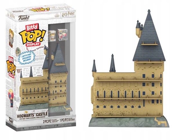 Funko Bitty Pop! Harry Potter Hogwarts Castle