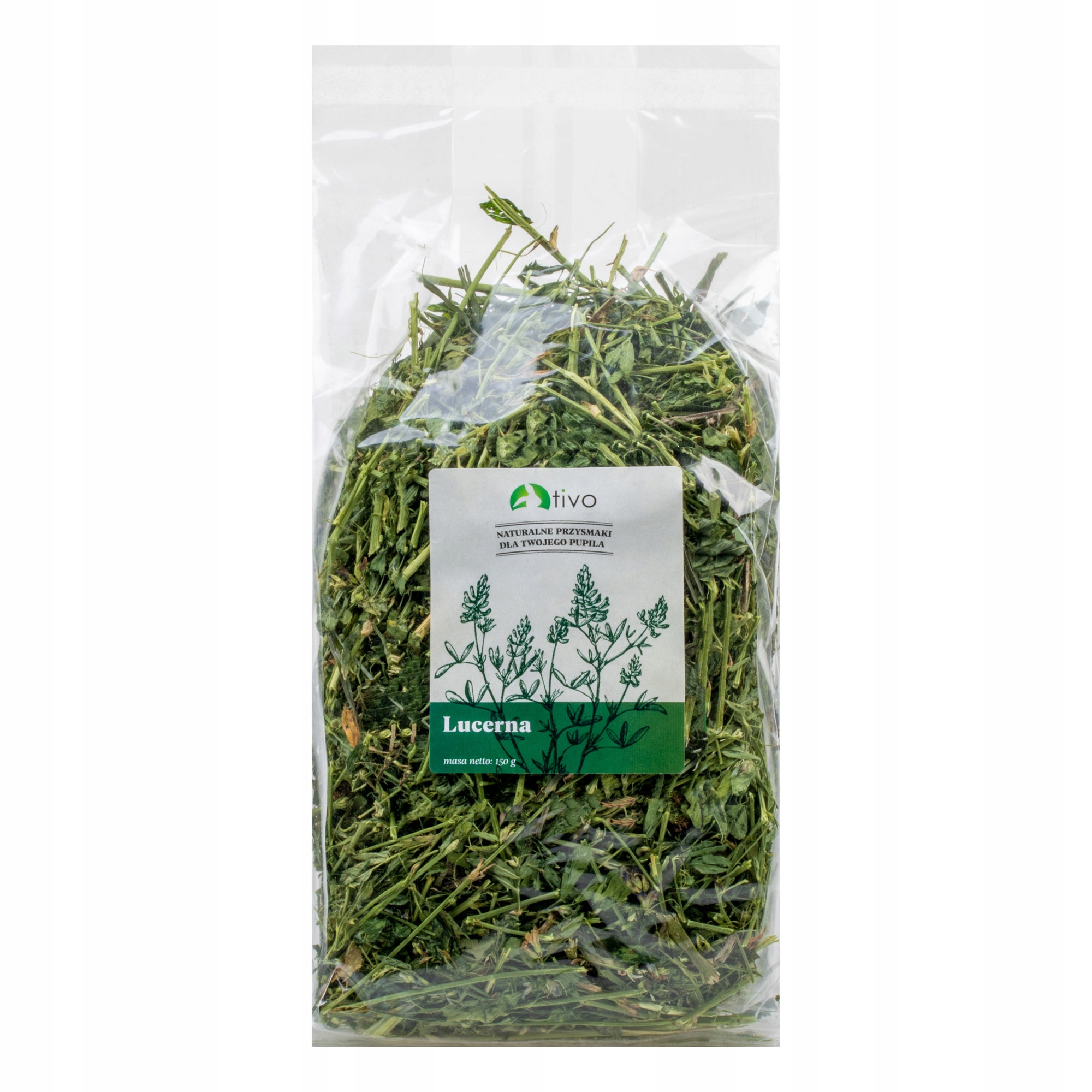 Lucerna TIVO dla królika i gryzoni 150g