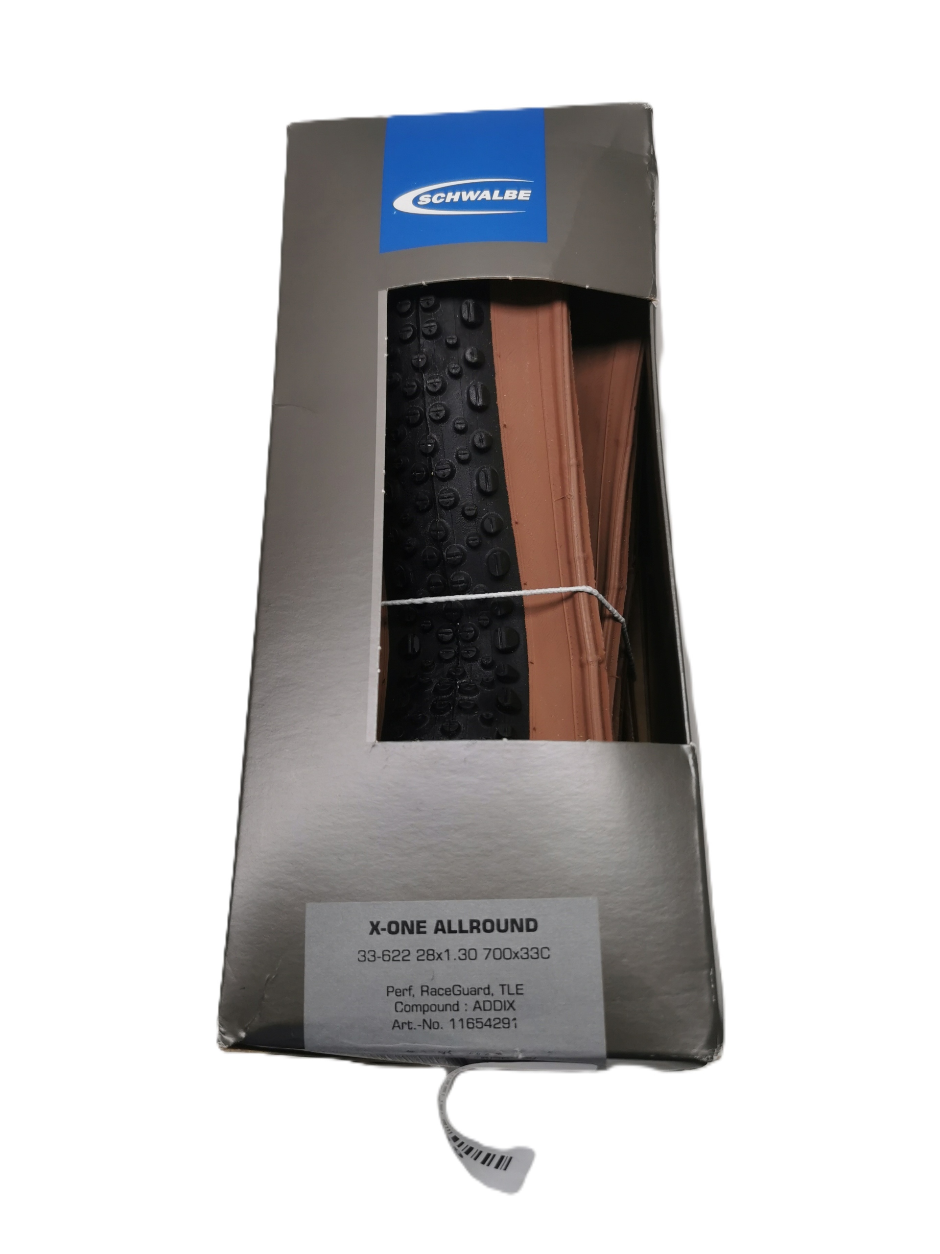 Opona rowerowa Schwalbe X-one Allround 28x1.30 Tle