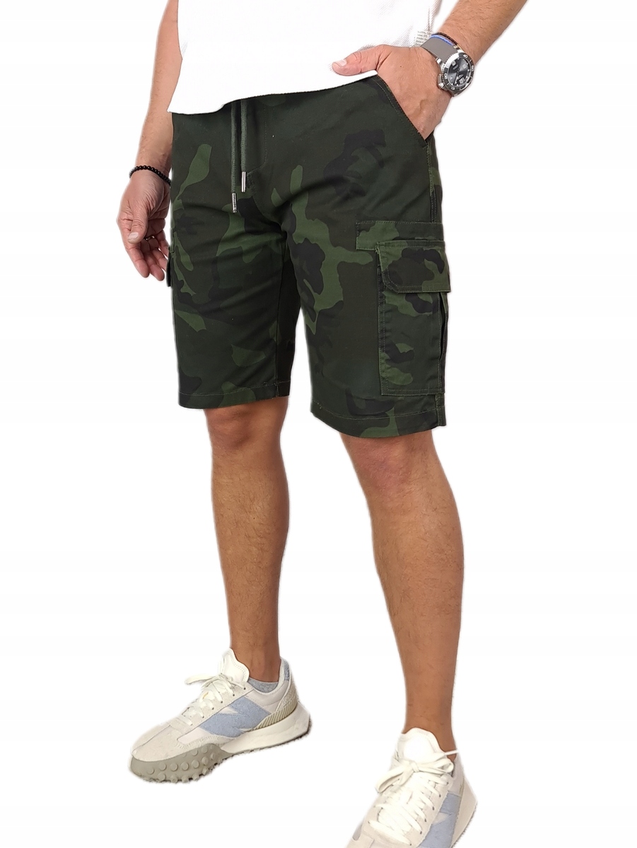 SPODENKI BOJÓWKI męskie MORO WYGODNE stretch - M Rozmiar M