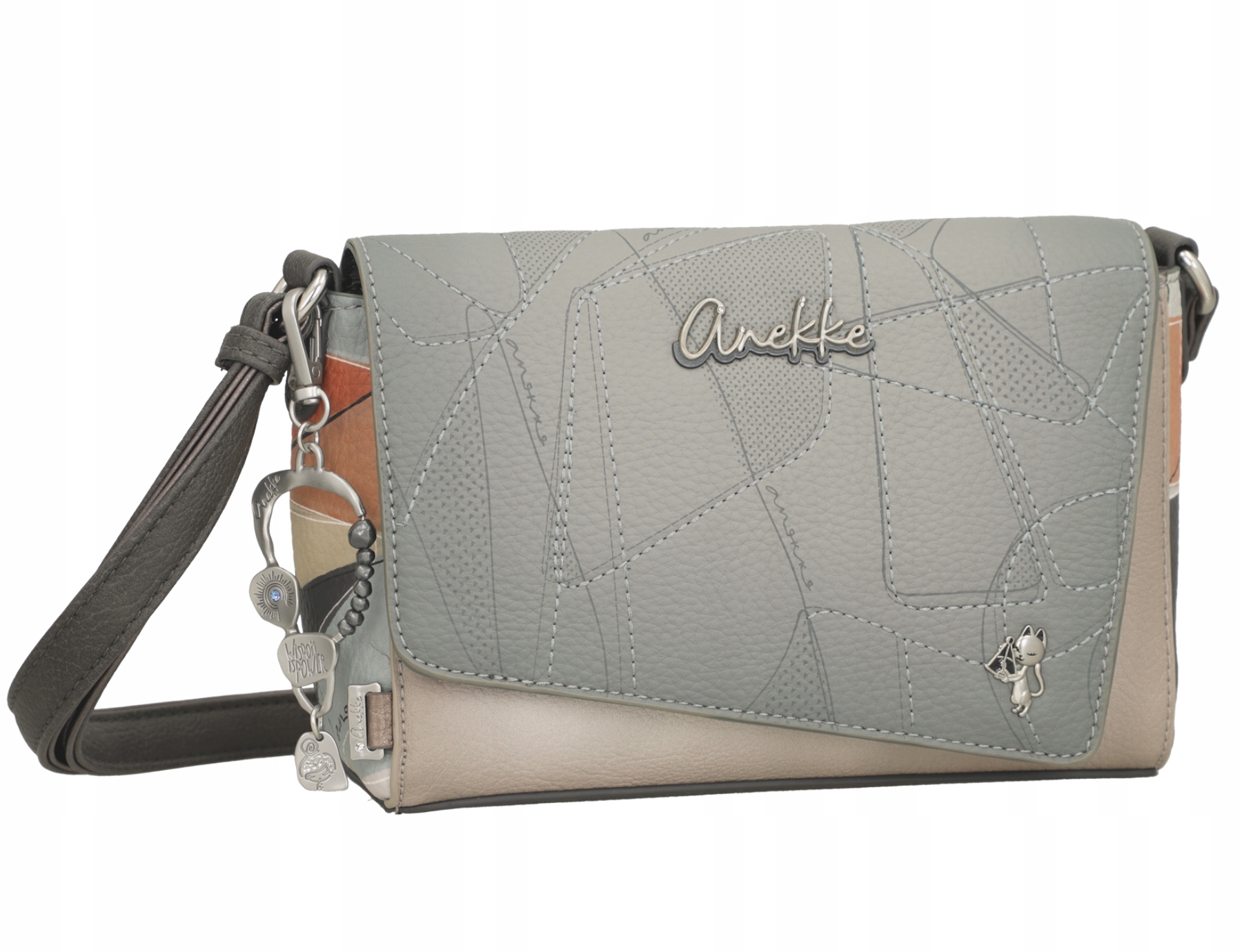 Dámská Crossbody Kabelka Přes Rameno Anekke Sophia
