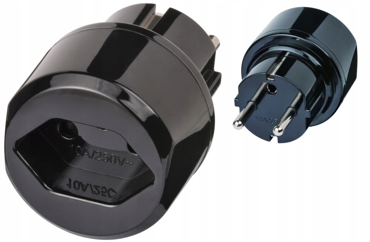

Adapter Szwajcaria Polska Brennenstuhl