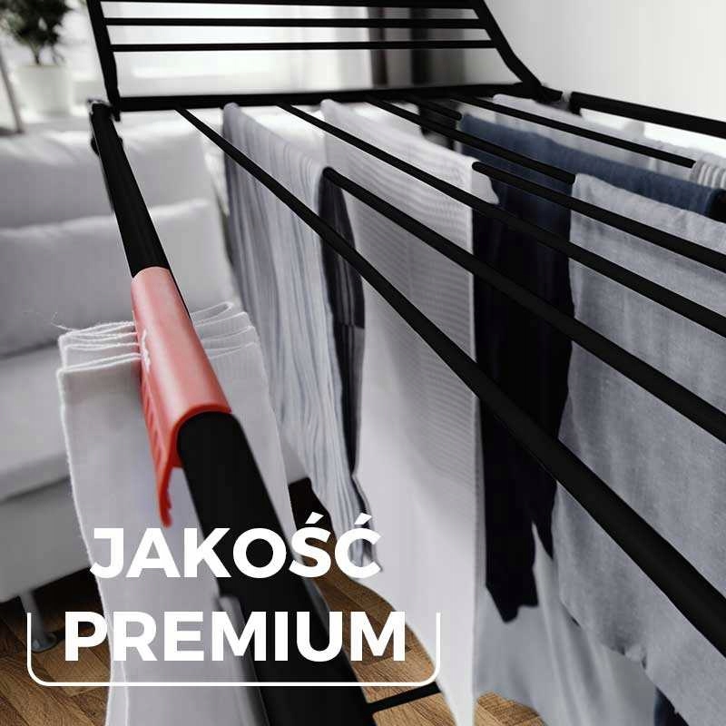 Suszarka Vileda King Ultimate Kolor dominujący czarny