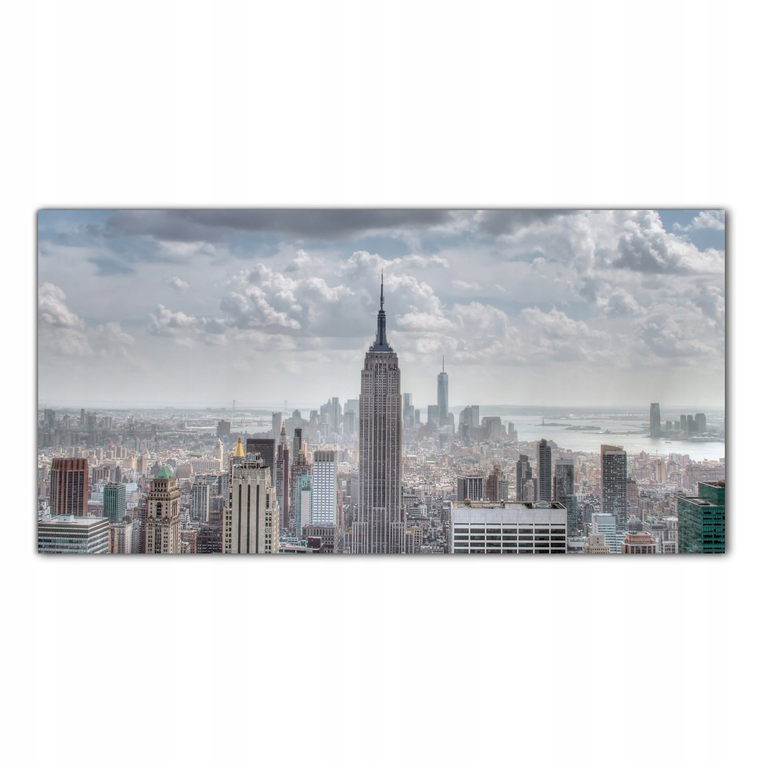

Hartowany Obraz Szklany Manhattan Miasto 140x70