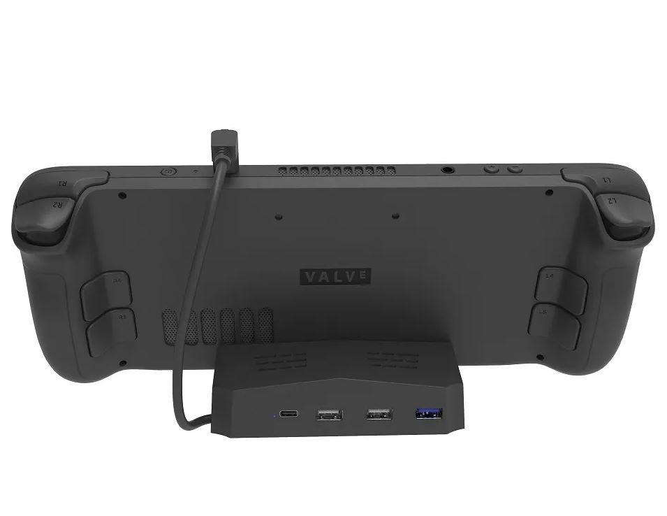 PODSTAWKA STAND STABILNA DOCK Z ŁADOWANIEM HUB 3xUSB + USB-C STEAM DECK Producent WeLoveGames