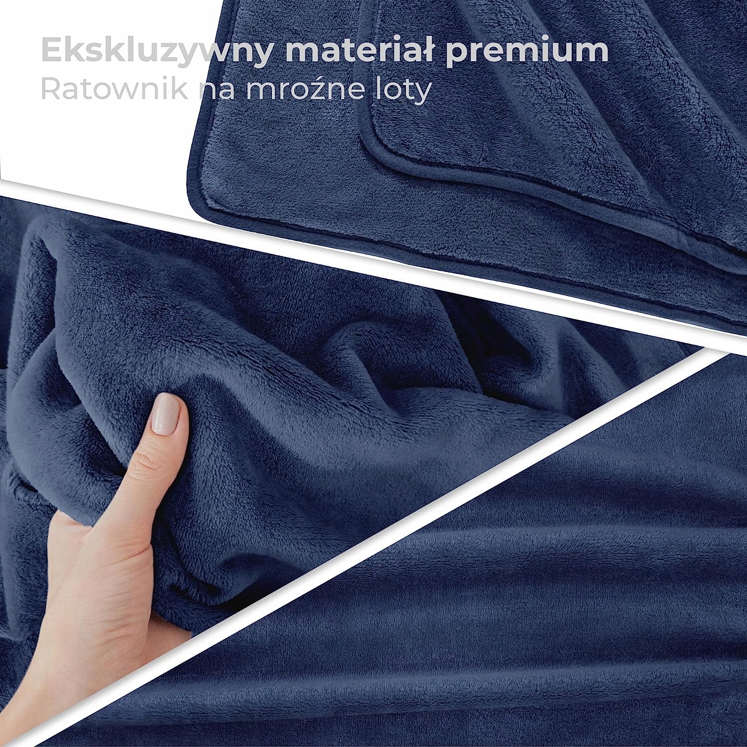 KOC PODRÓŻNY I PODUSZKA LOTNICZA BAGAŻ + POKROWIEC Marka BOA