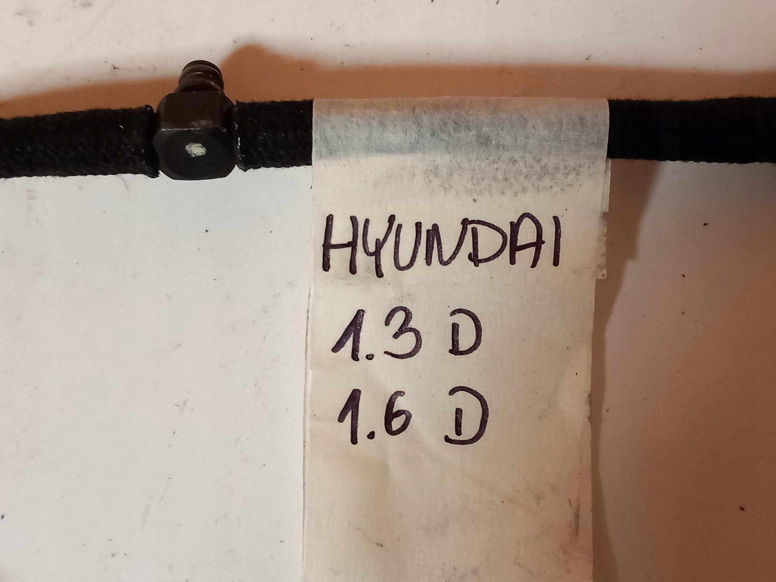 fuel hose HYUNDAI IX20 1.6 CRDi 10-19