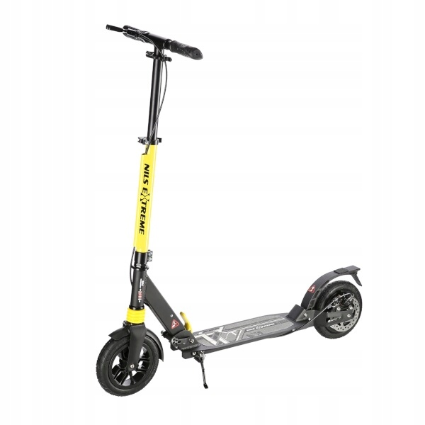 Koloběžka Nils Extreme HM208T černá
