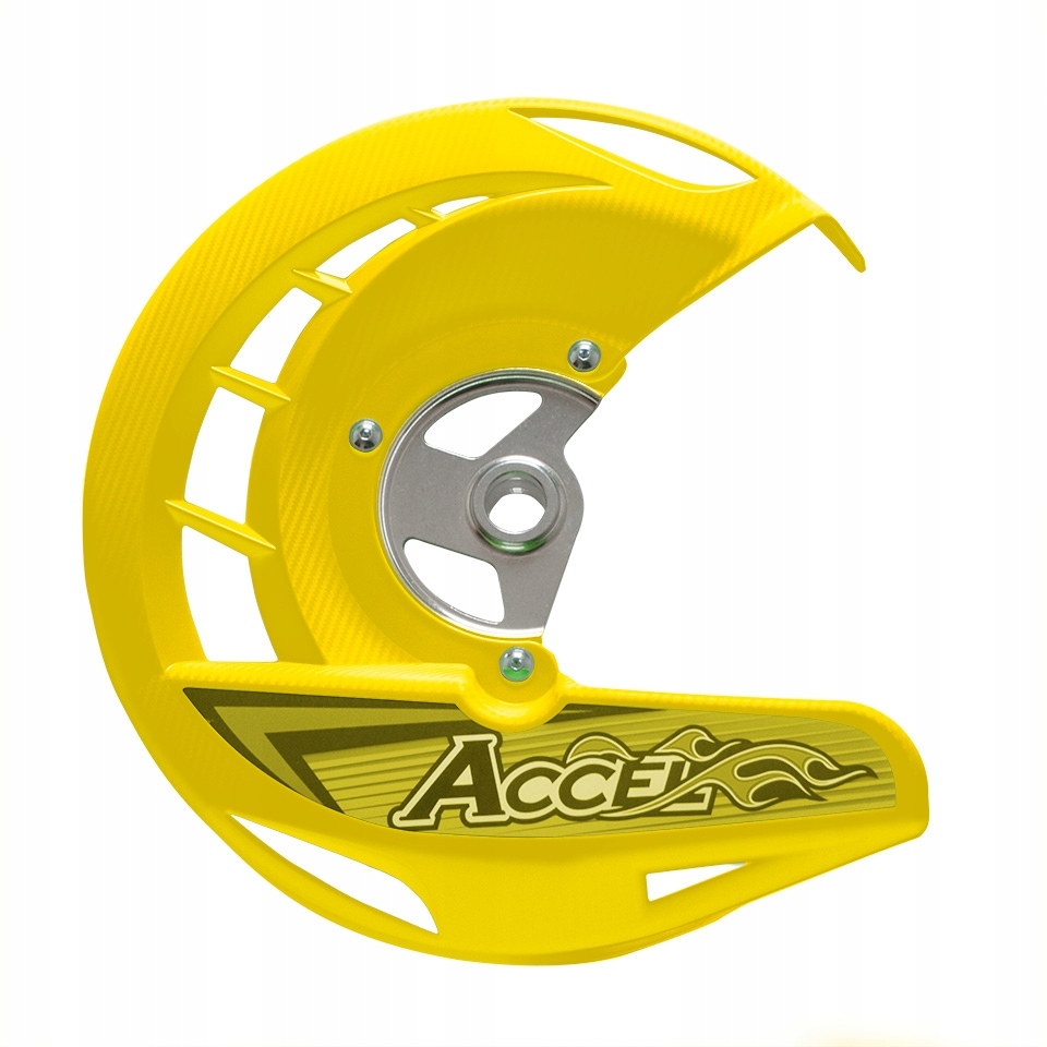ACCEL OSŁONA TARCZY HAMULCOWEJ PRZÓD SUZUKI RMZ 250 '07-'16, RMZ450 '05-'16