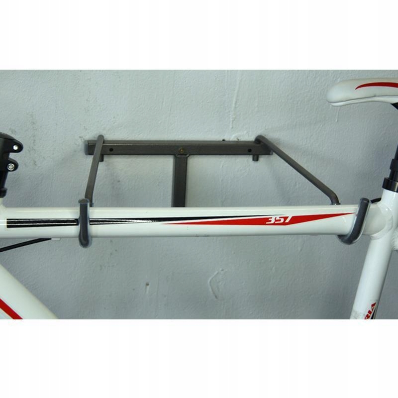 Wieszak ścienny na rower, składany, polski Materiał dominujący metal