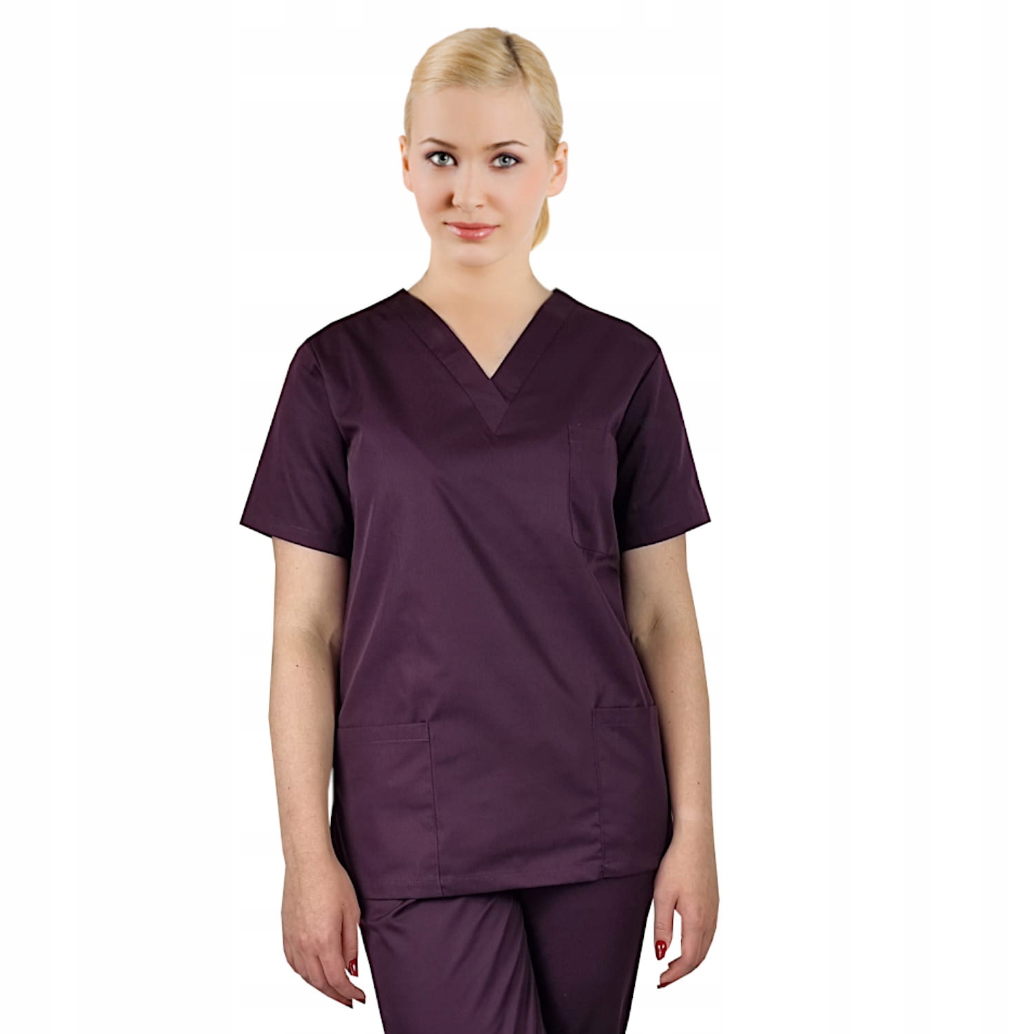 

Bluza chirurgiczna damska medyczna Śliwka r.S
