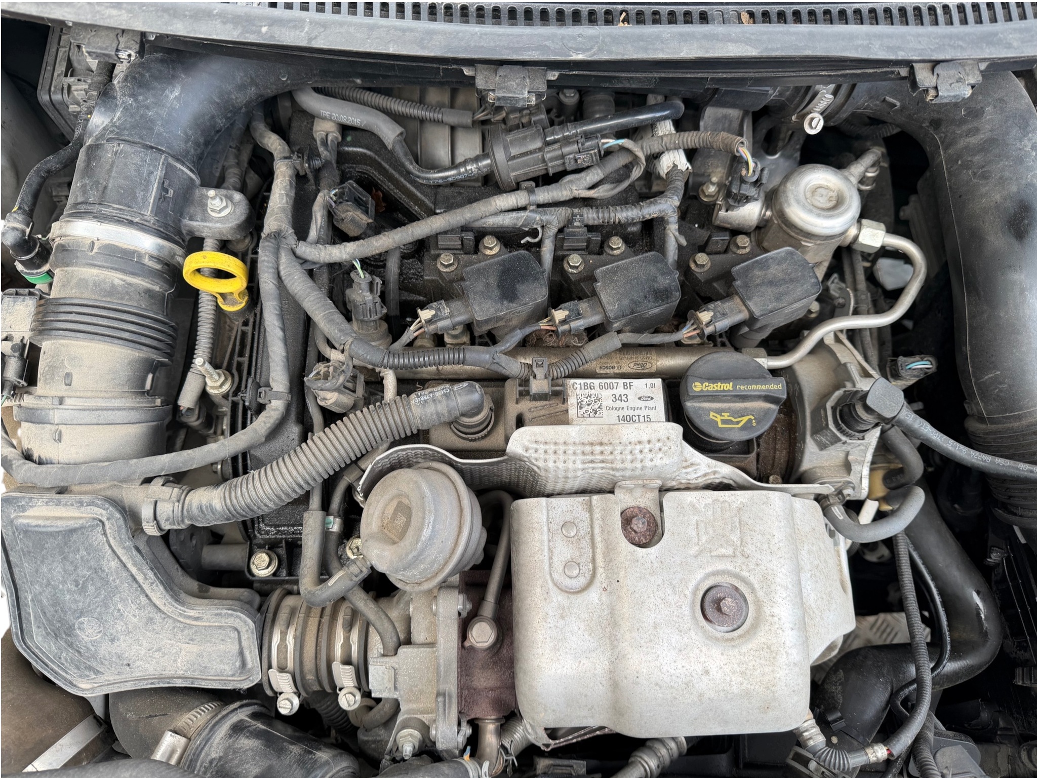 engine 1.0 ECO BOOST FORD FIESTA MK7 PUMA B-MAX