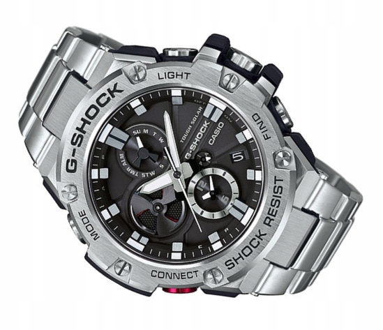 Hodinky Casio G-shock G-steel GST-B100D-1AER Bt