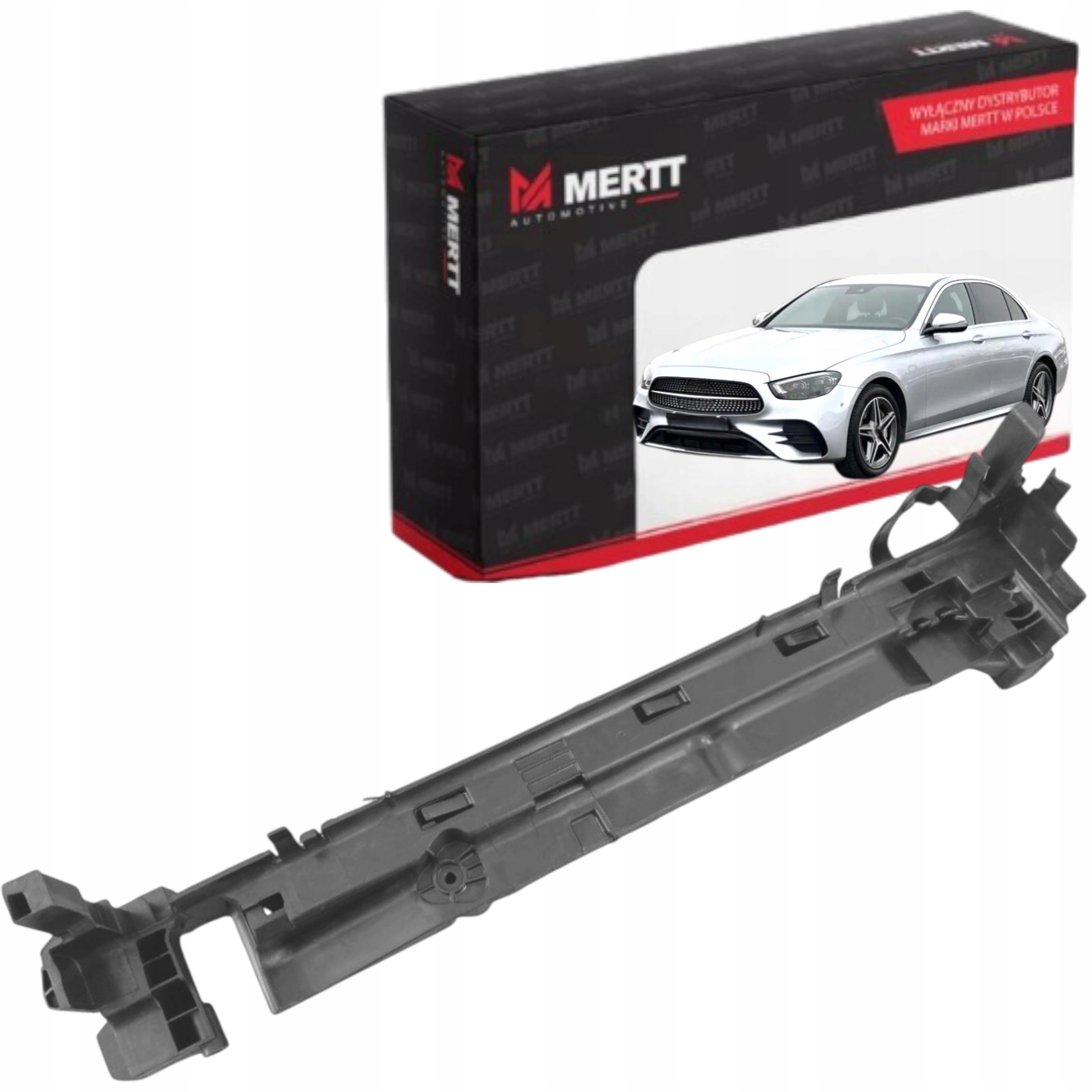 Upevnění krytu Pravého chladiče rámeček Mercedes E W213 S213