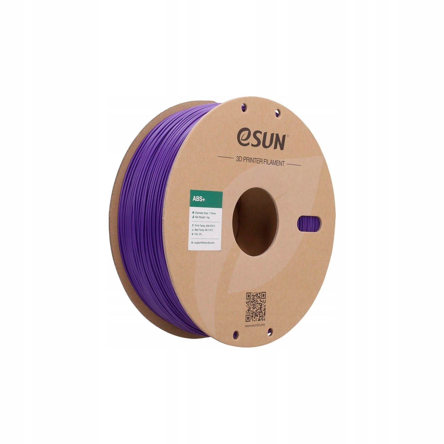 ESun ABS+ Filament Fiolet 1.75mm