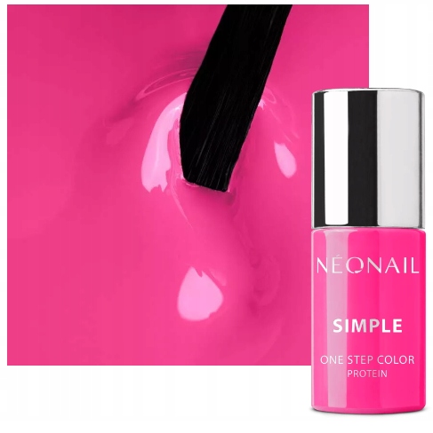 Neonail 3w1 Lakier Hybrydowy SIMPLE Flowered