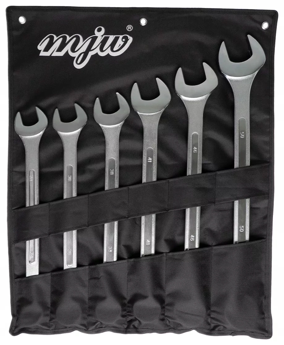 Sada očkoplochých klíčů 34-50 mm, sada 6 dílů Mjw