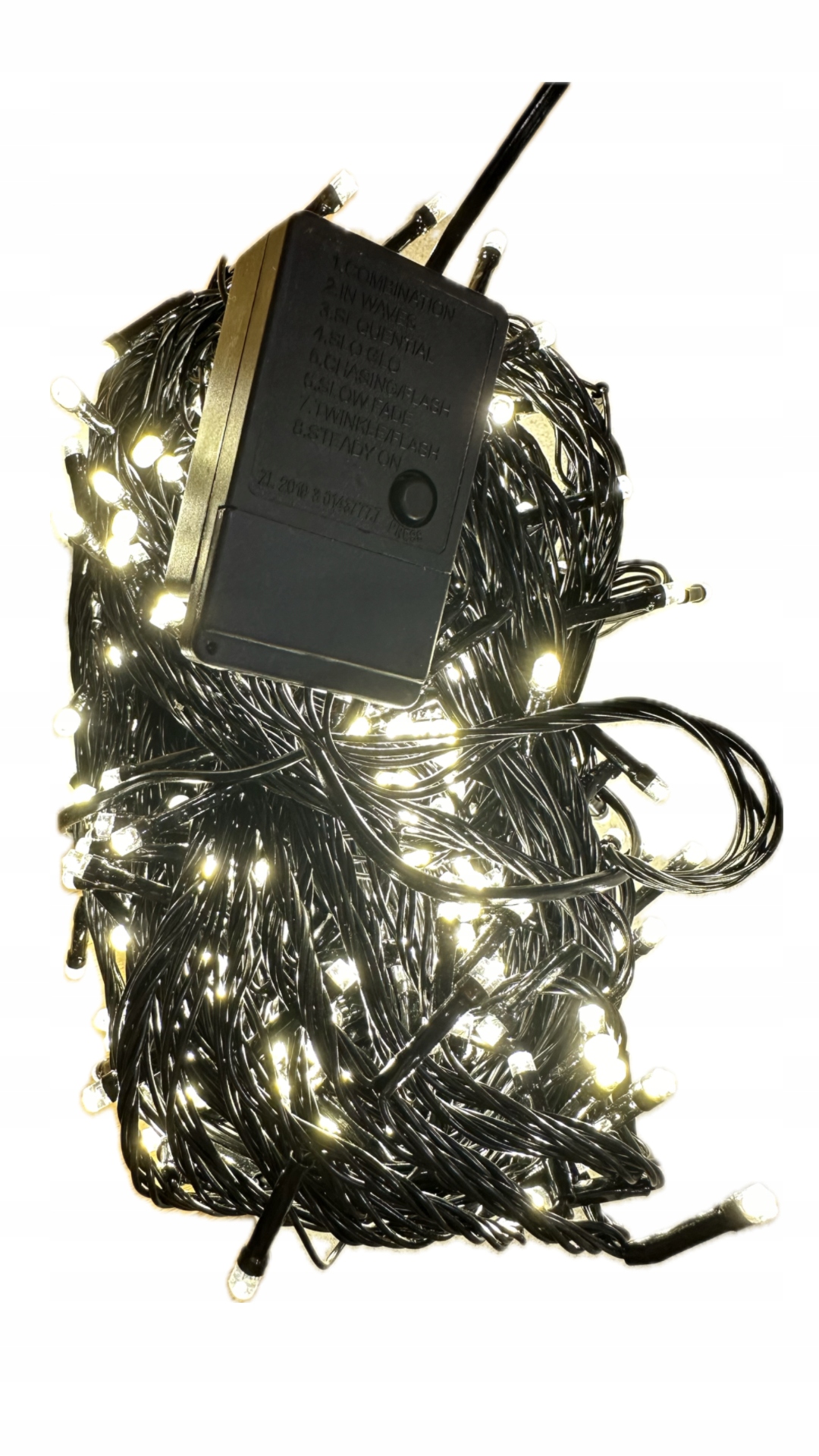 Lampki choinkowe 500 LED 32m CIEPŁE ŚWIATŁO HIT Motyw inny