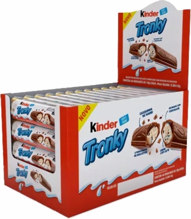 Ferrero Kinder Tronky Wafle s kakaovou mléčnou náplní 18g 48 ks
