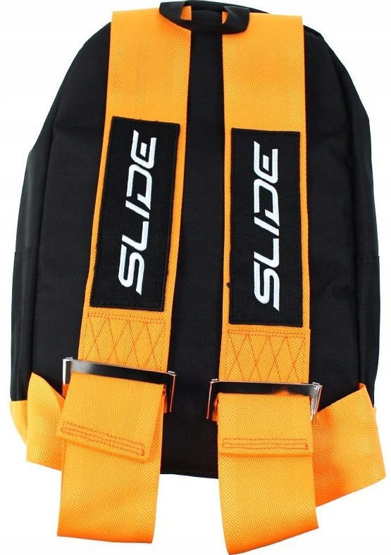 SLIDE PLECAK PASY 3 PKT SZELKI TUNING POMARANCZOWY