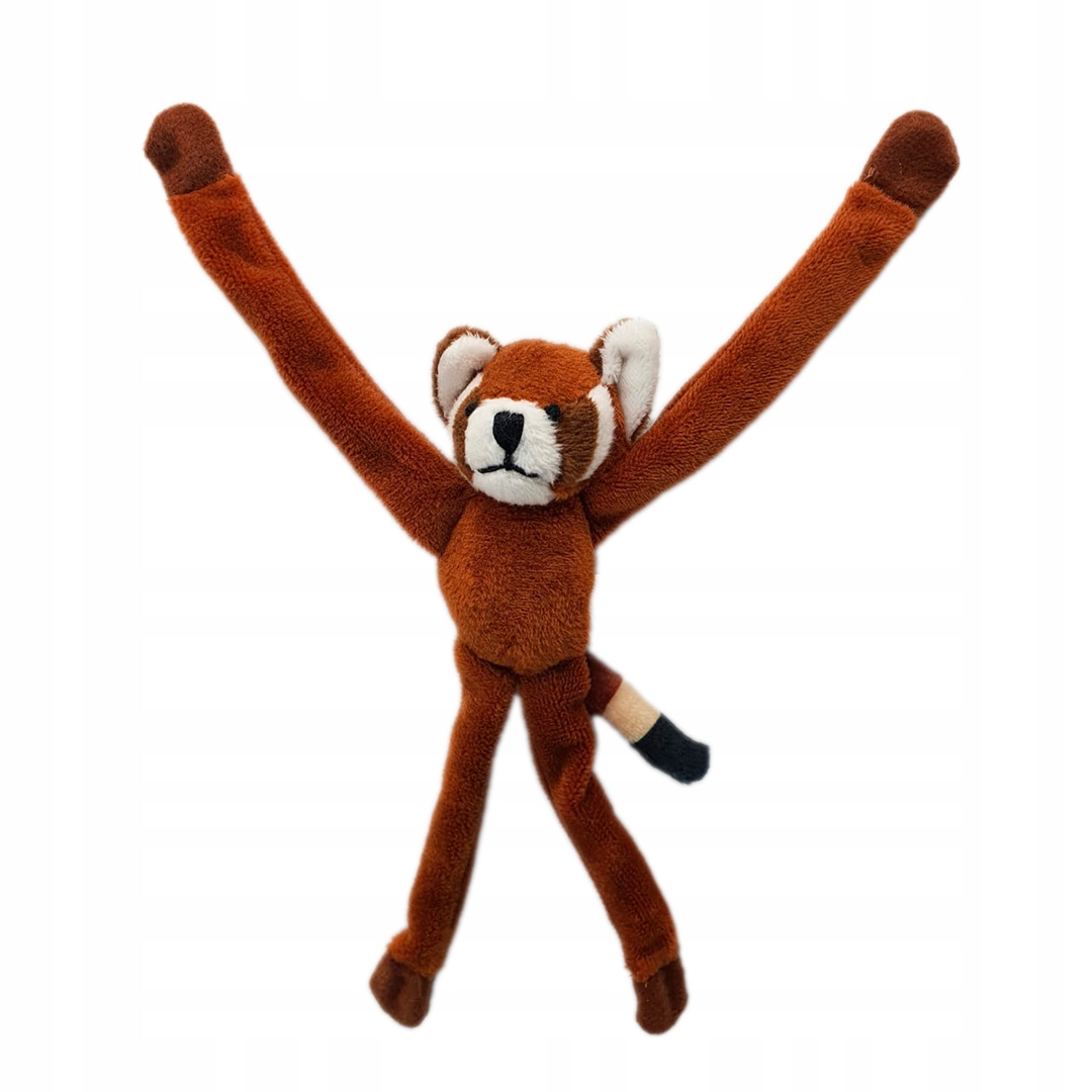 

Pluszowy Magnes na lodówkę Panda Czerwona maskotka