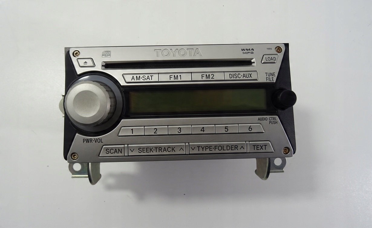 TOYOTA FJ CRUISER РАДИО CD Mp3 ОРИГИНАЛЬНЫЕ ПРИВОД