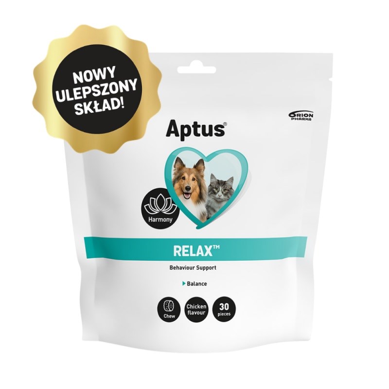 Aptus Relax stres a úzkost pes a kočka 30ks