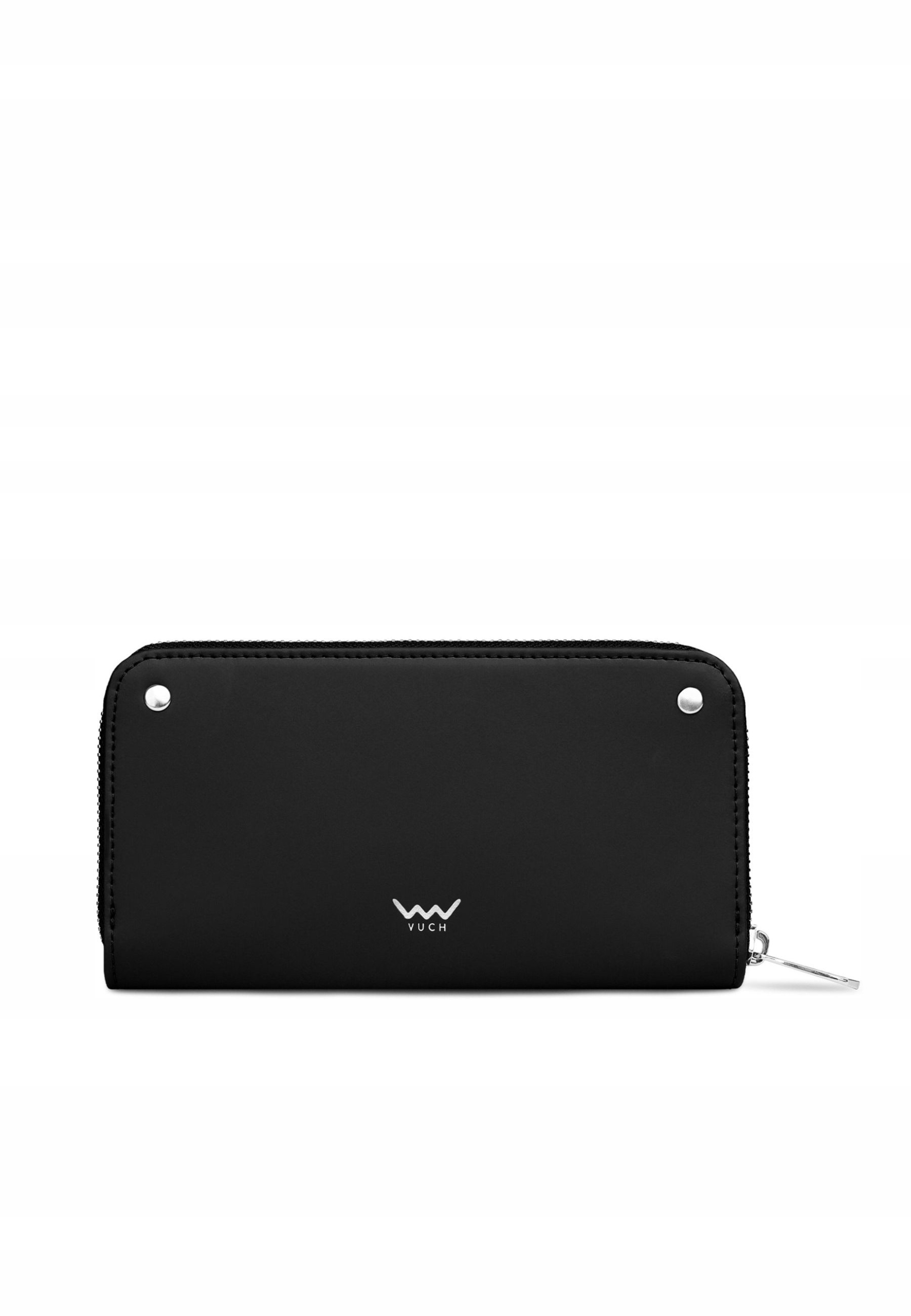 Peněženka dámská Vuch Tilda Black kožená černá na zip velká