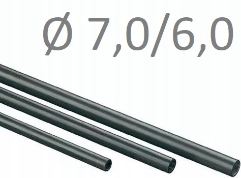 

Rurka węglowa Ø 7,0/6,0 x 1000 mm