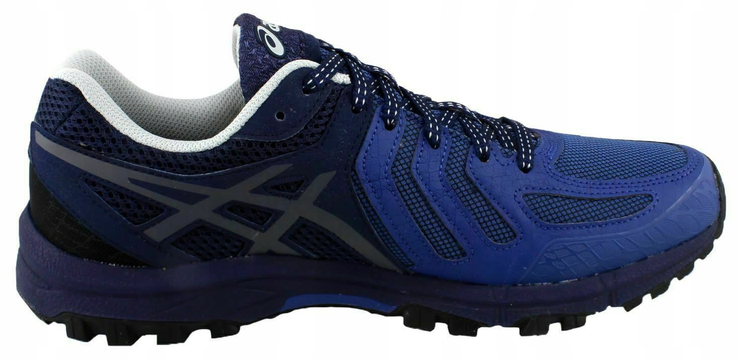 Asics Gel-fujiattack 5 T630N-4990 modré běžecké trailové boty vel. 39