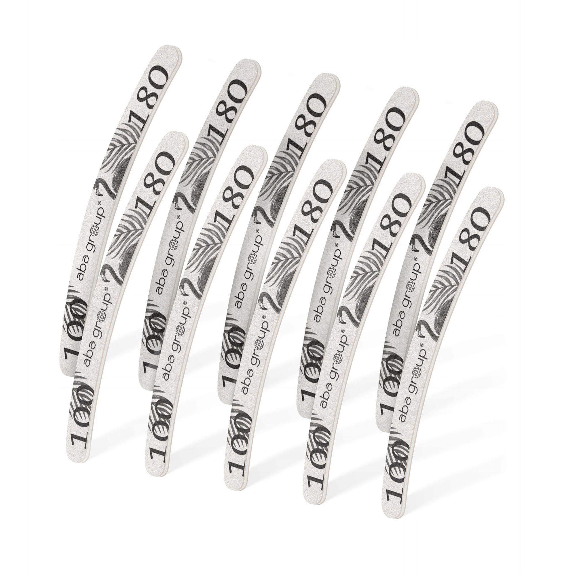 

Aba Group Pilnik Banan 100/180 Slim Zestaw 10szt