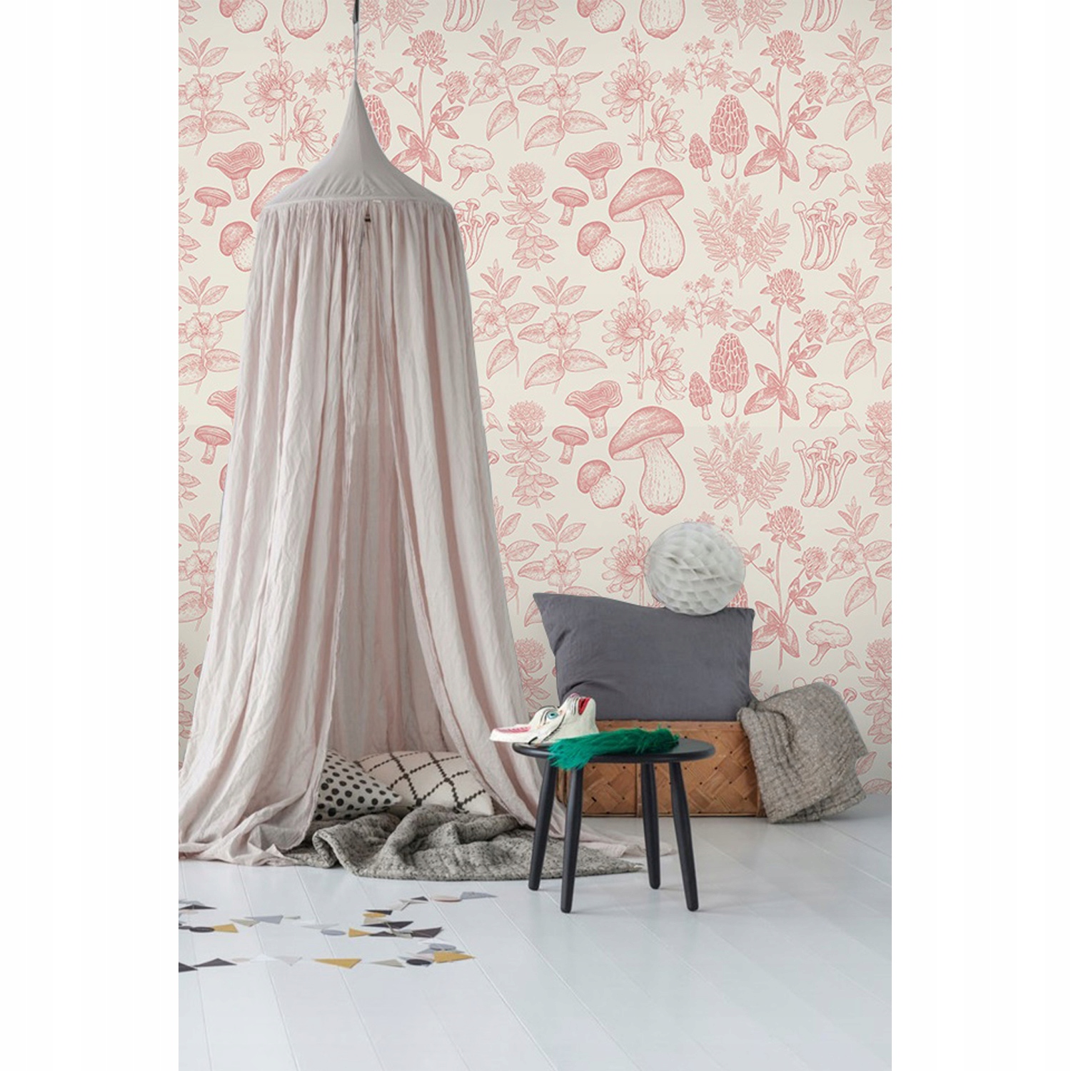 

Foto tapeta samoprzylepna Rośliny leśne 250x250 cm